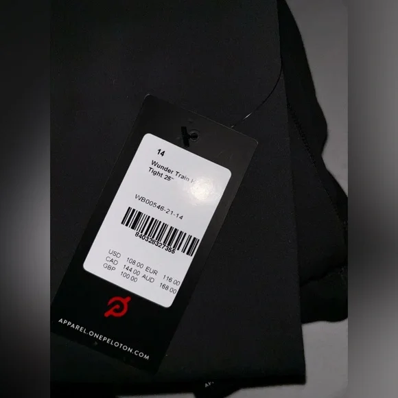 LULULEMON X PELOTON Wunder Train High Rise Tight 25” - Picture 10 of 11